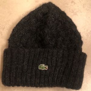 Lacoste Winter Hat